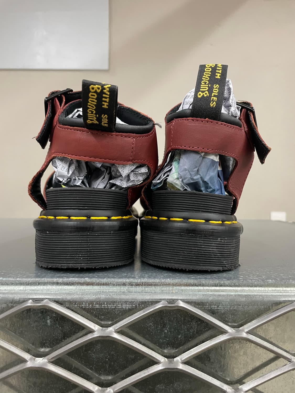 닥터마틴 블레어 체리레드 uk4  상품이미지3