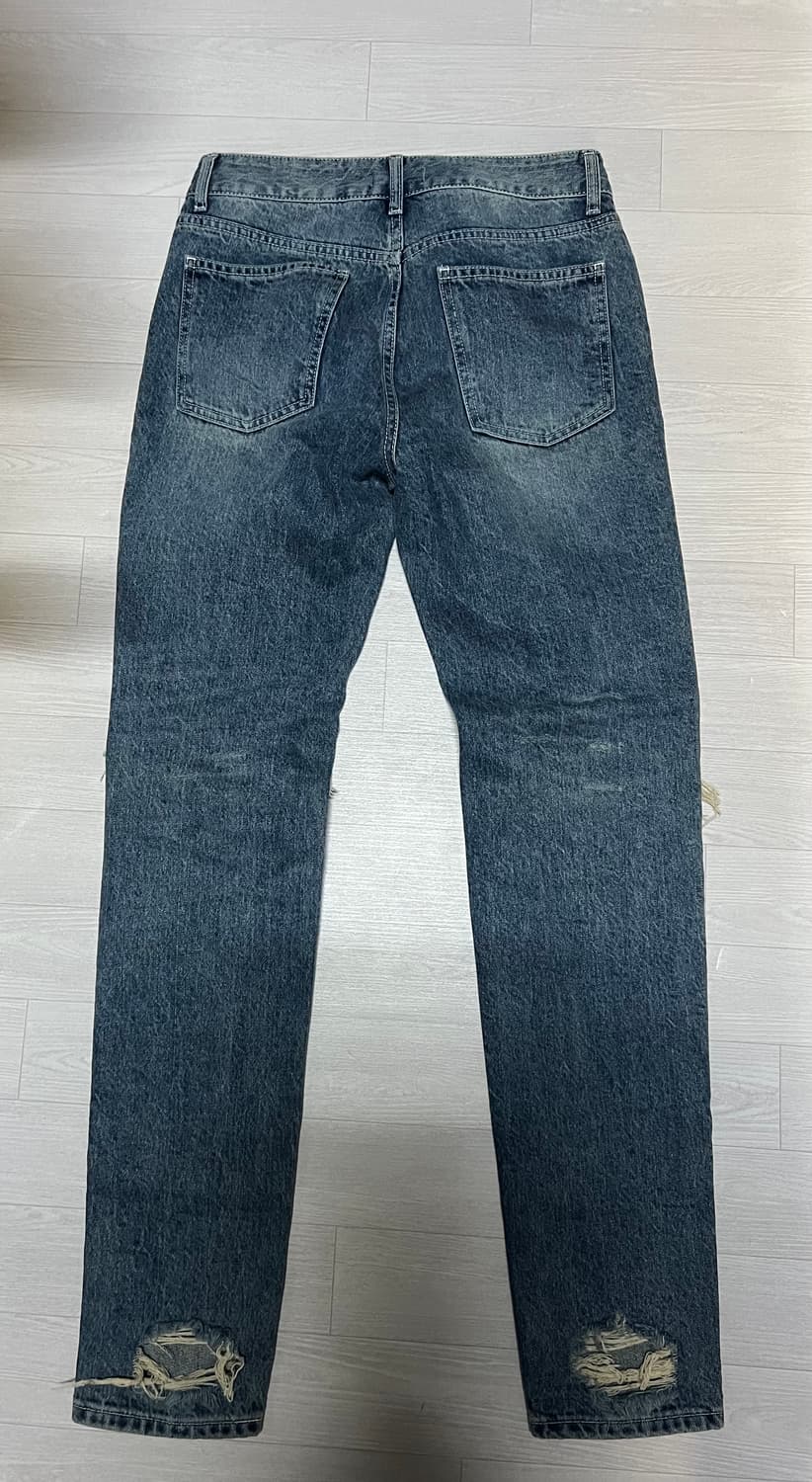 락시크 언노운 옴므 퓨어 데미지 데님 진 상품이미지2