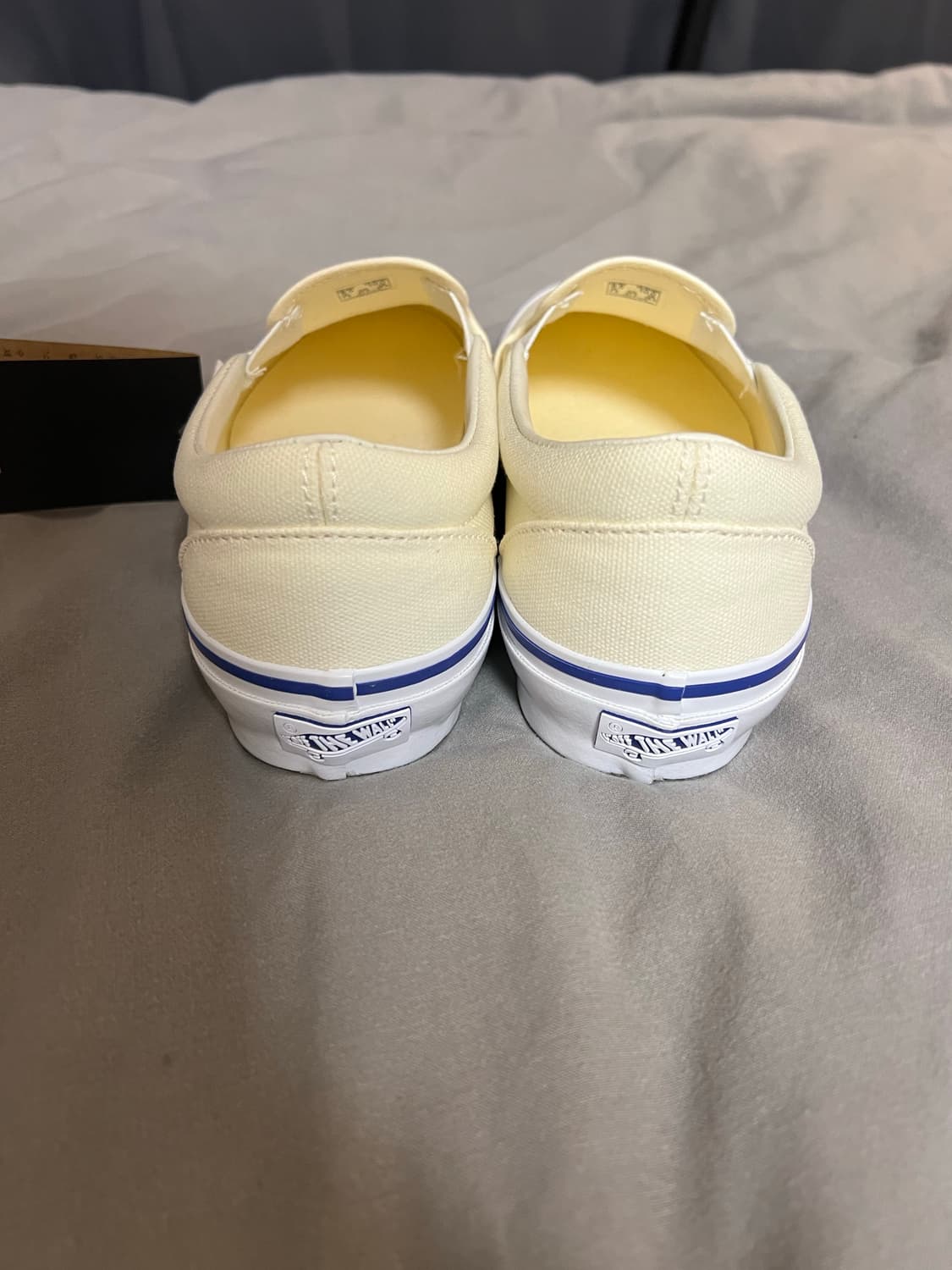 반스 슬립온 LX 44 프리미엄 오프화이트 265 새제품 상품이미지5