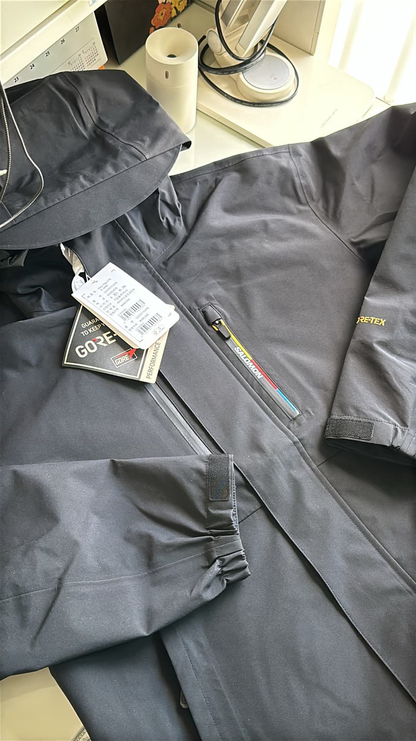 살로몬 레이스 플래그 GTX 고어텍스 상품이미지1