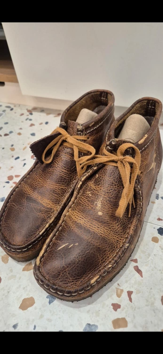 클락스 왈라비 빈티지 가죽270 상품이미지1