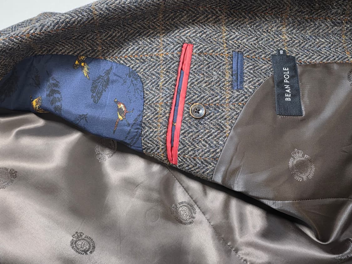 빈폴 헤링본 해리스트위드 자켓 110빈폴의 헤링본 자켓입니다
- 사이즈는 상품이미지4