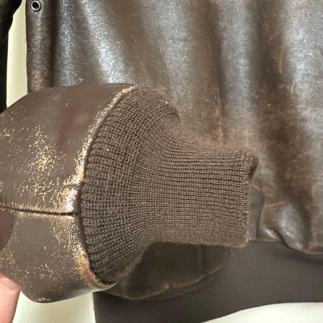 (38) 버즈릭슨 a-2 홀스하이드 가죽자켓 상품이미지10