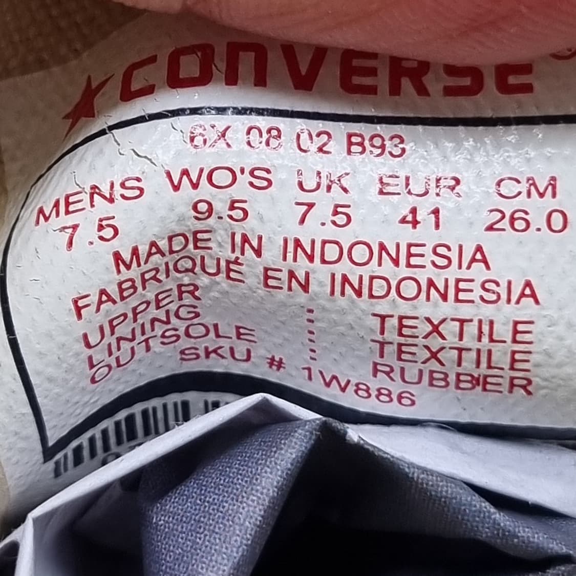 컨버스 제이로우 남성스니커즈260  상품이미지6