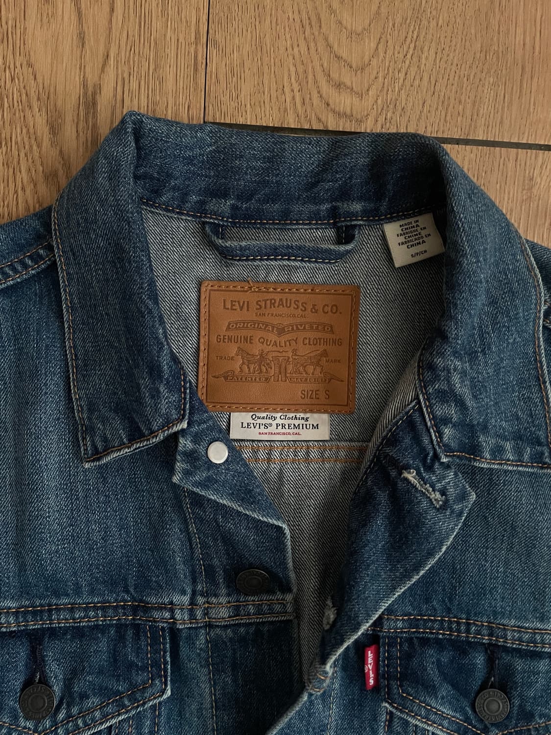 levi‘s premium denim jacket 상품이미지3