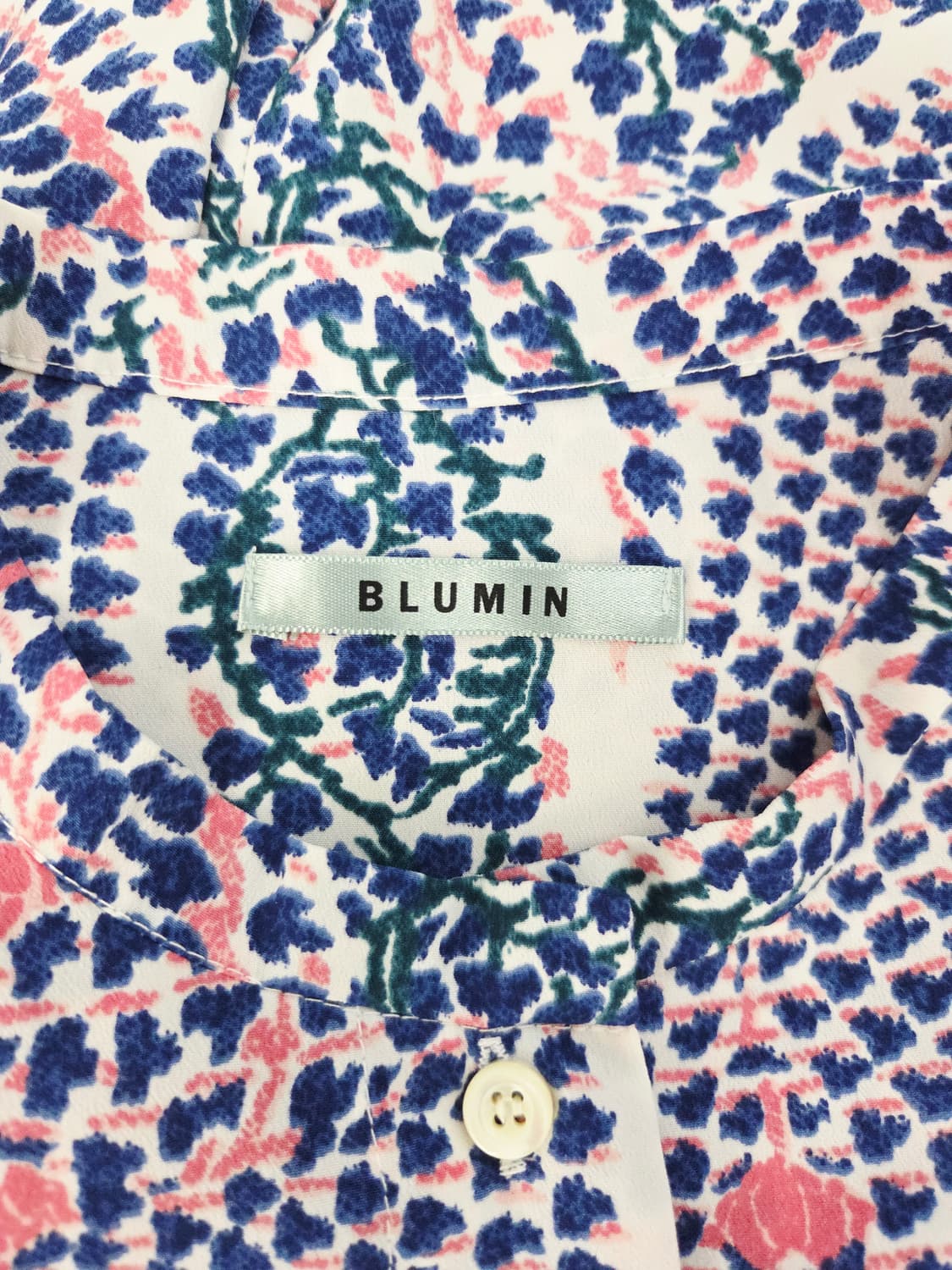 BLUMIN 블루민 패턴 롱슬리브 점프수트 상품이미지8