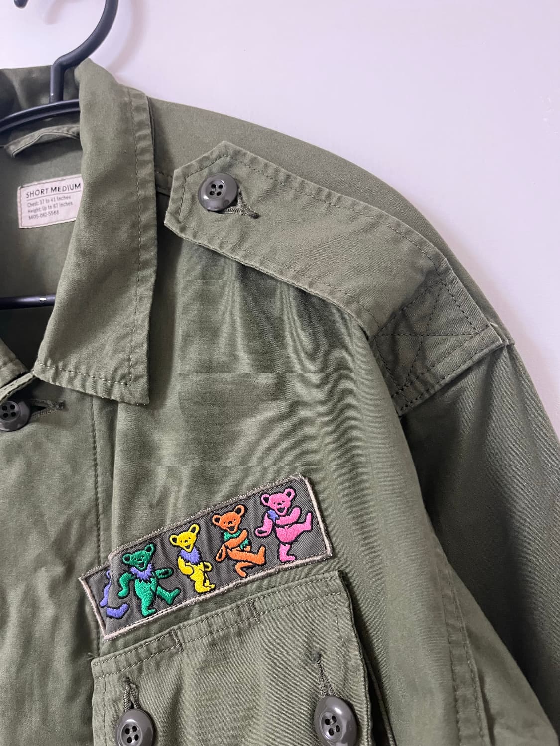 [M]  토이즈맥코이 퍼티그자켓 그레이트풀데드 상품이미지3