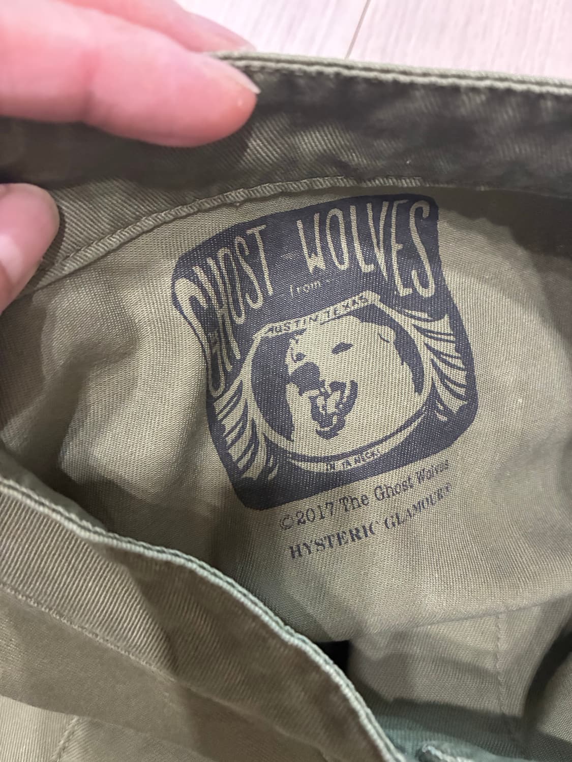 희귀매물! HYSTERIC GLAMOUR x THE GHOST WOLVE 상품이미지5