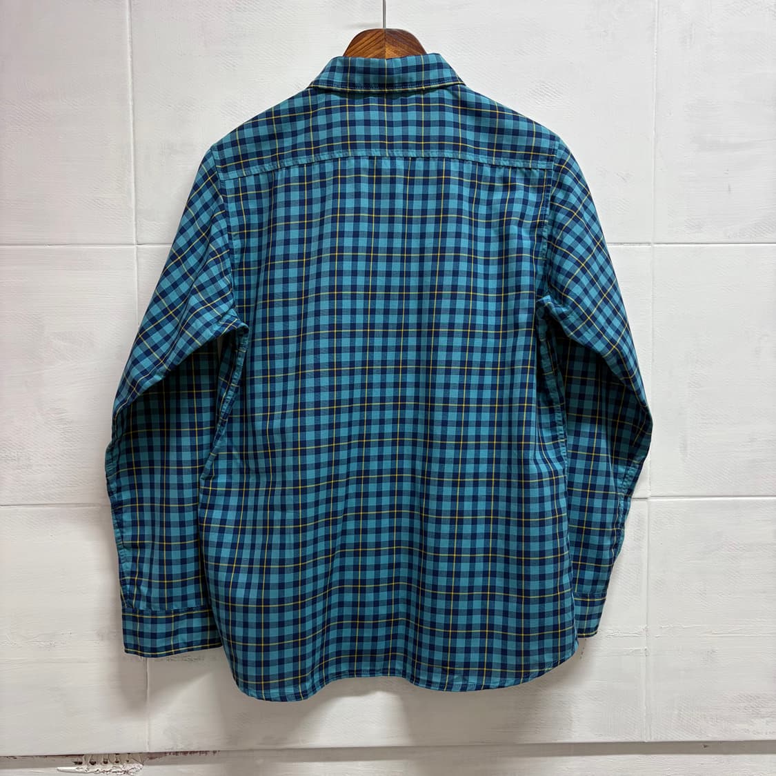 montbell 몽벨 체크 셔츠 남방 JPN L 상품이미지6