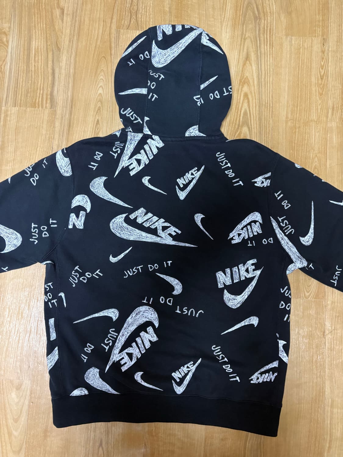 나이키 후드티 M 상품이미지2