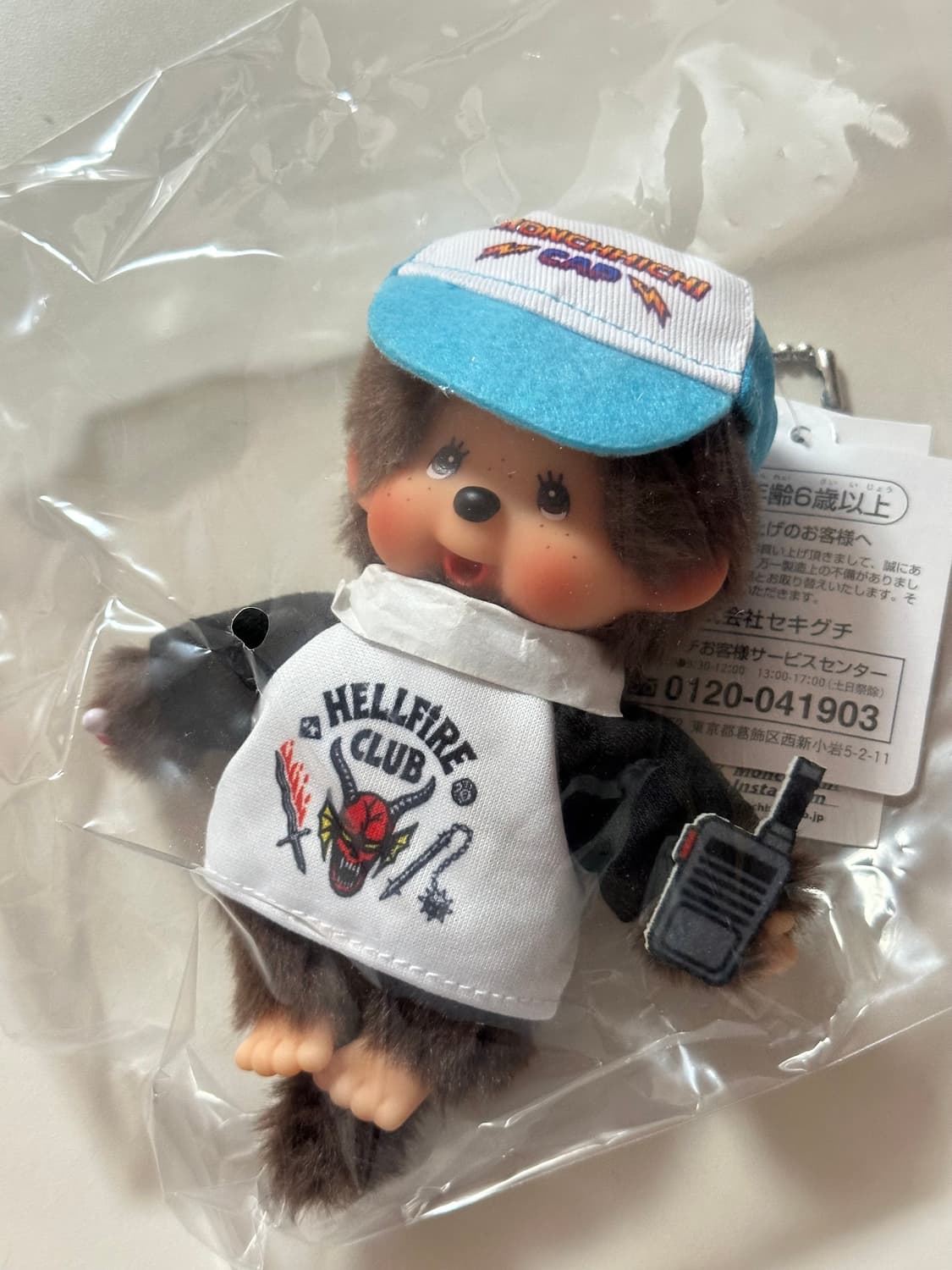 기묘한 이야기 스띵 헬파이어 헬파이어클럽 몬치치 현물 새상품 상품이미지1