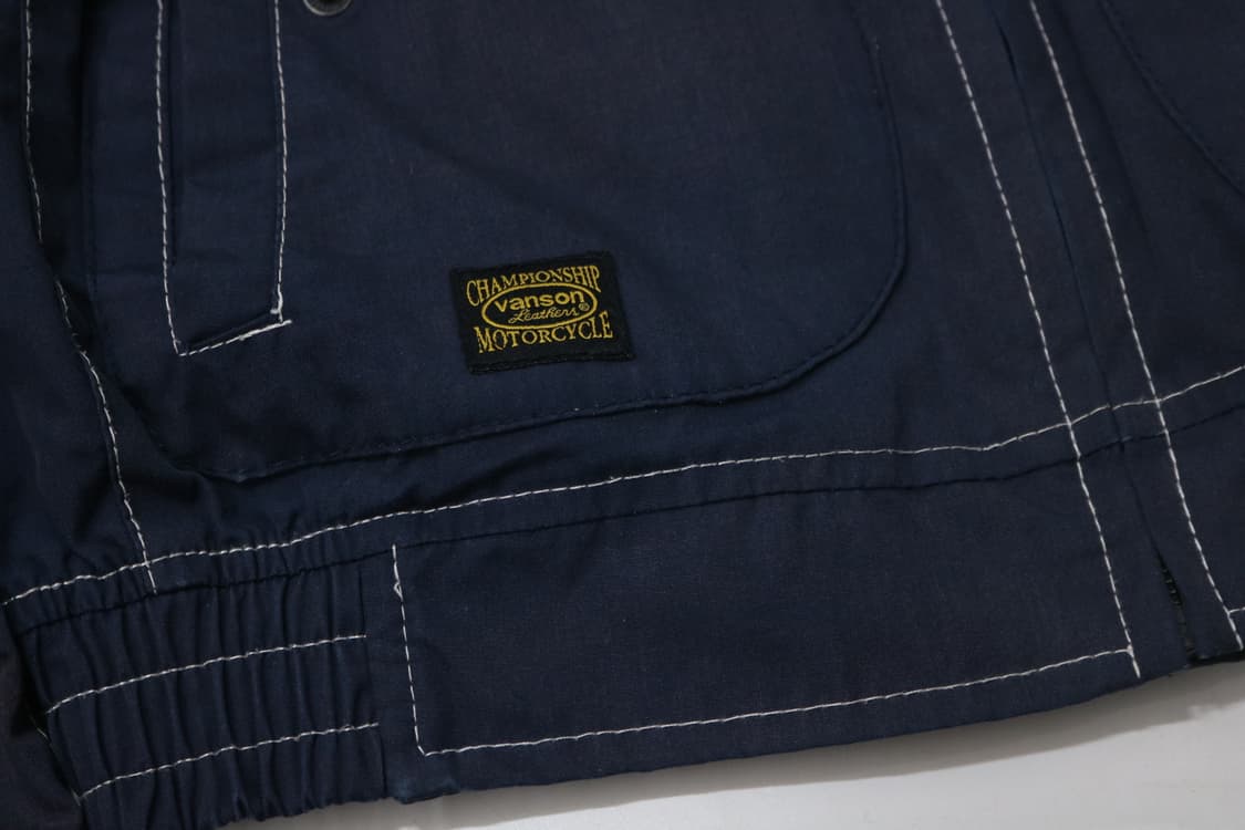 밴슨 빈티지 레이싱 자켓 상품이미지5