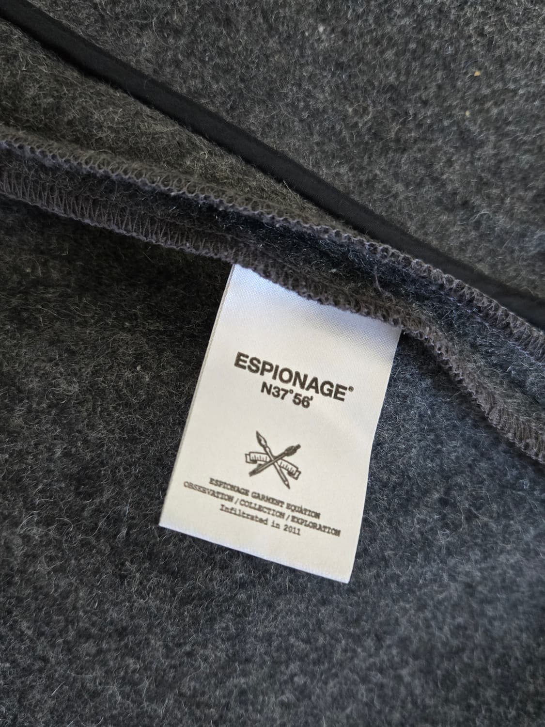 에스피오나지 C.P.O 셔츠 자켓 상품이미지5