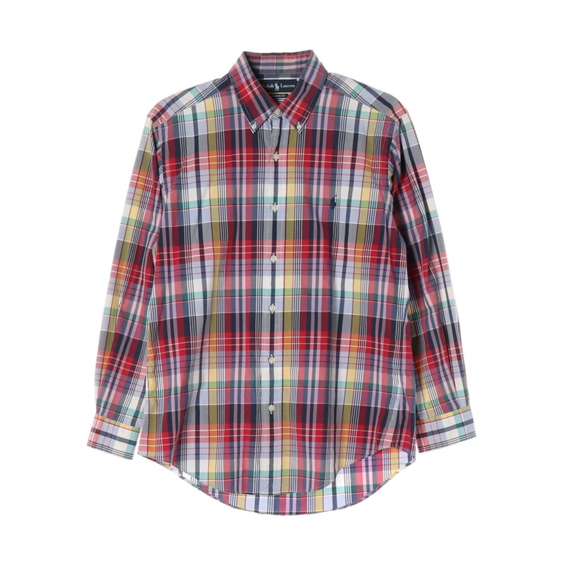 랄프로렌 체크셔츠 M 상품이미지1