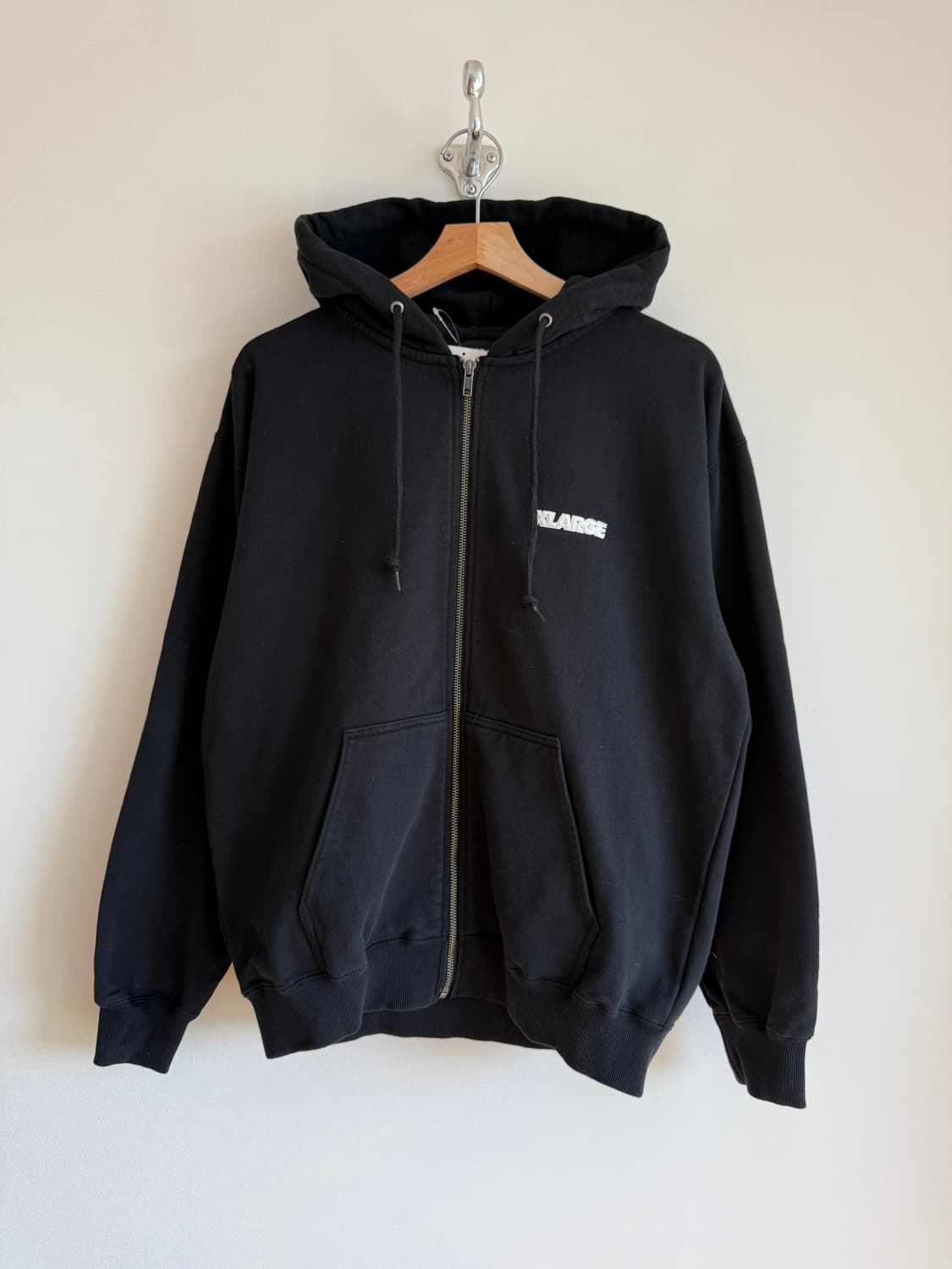 XLARGE 후드 집업(택 달린 제품, 일본판) 상품이미지1