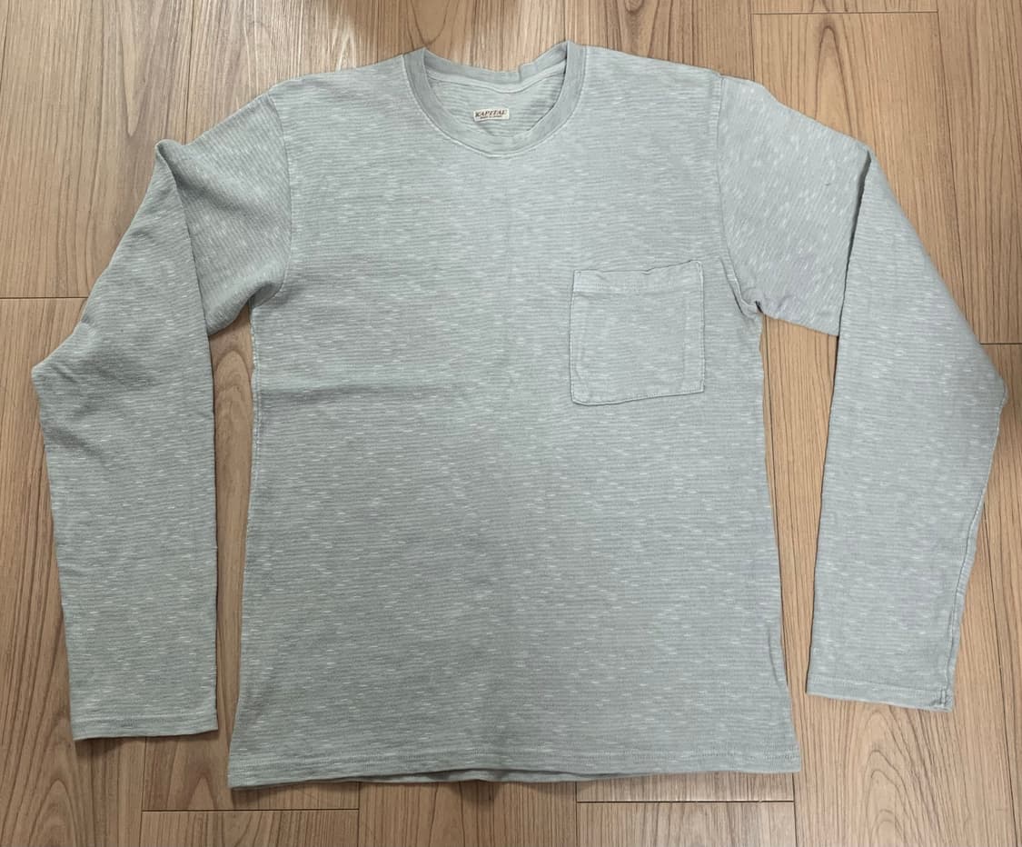 캐피탈 어뮤즈 니트 포켓론 티셔츠 2 상품이미지2