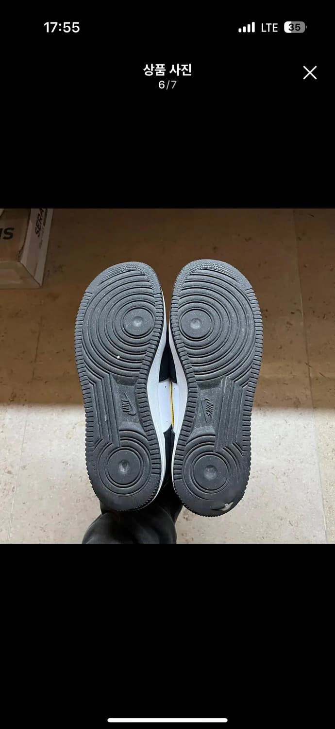 나이키 에슬래틱 클럽 다크설퍼 280 상품이미지2