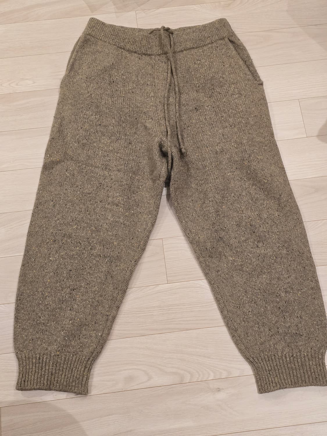 네이더스 울 스웨터 셋업 상품이미지4