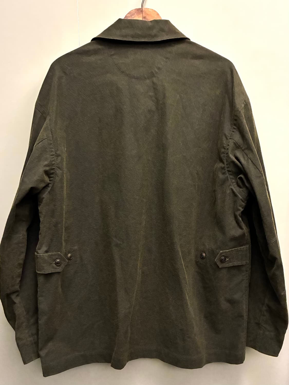 (3/105)rough side 러프사이드 코튼 체이서 헌팅자켓 올리브 상품이미지5