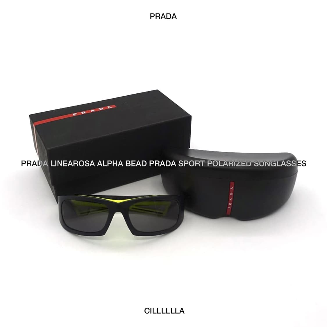 PRADA 프라다 리네아로사 알파비드 프라다스포츠 편광 선글라스 상품이미지1