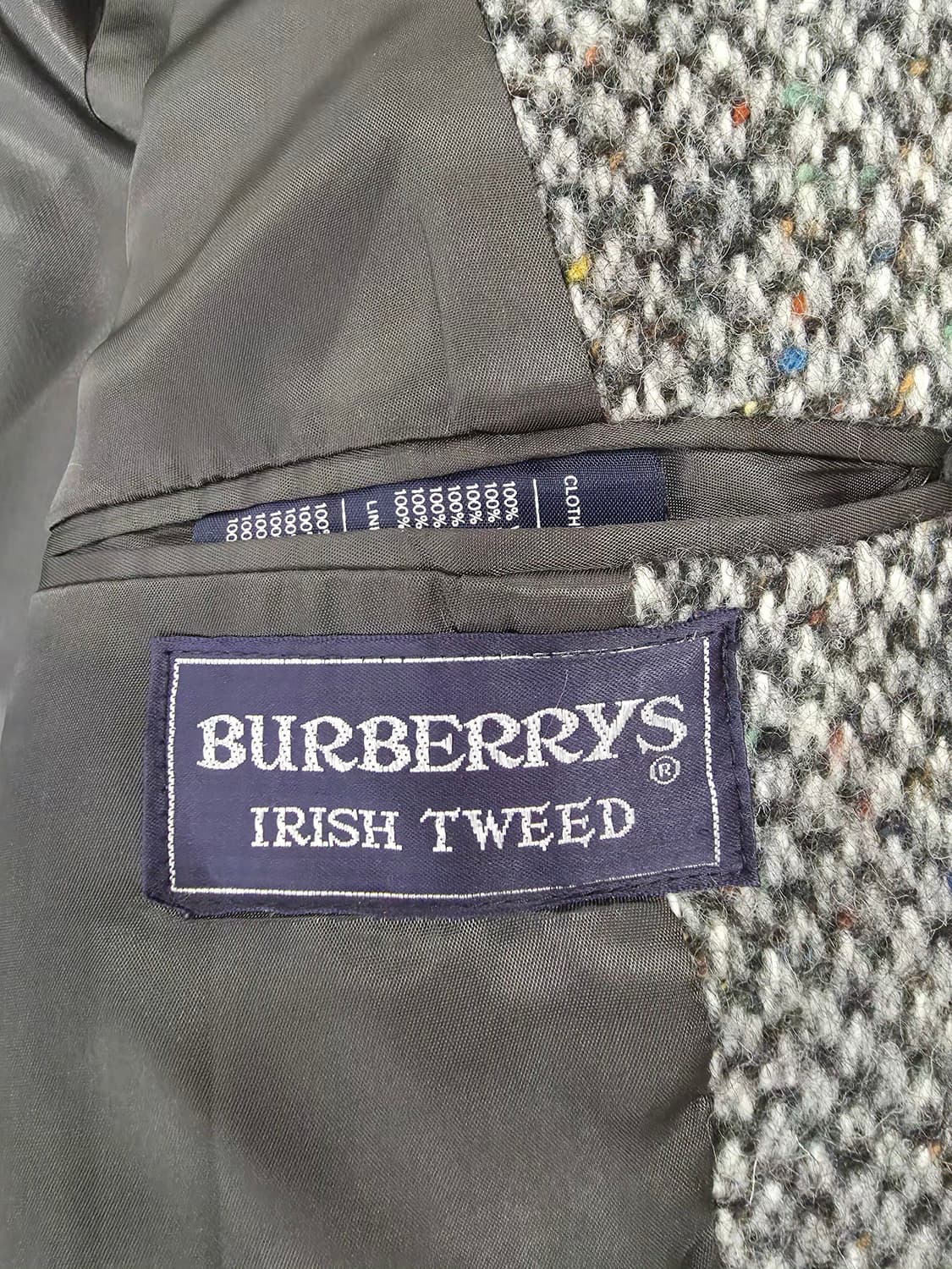 버버리 아이리쉬 트위드 코트 상품이미지6