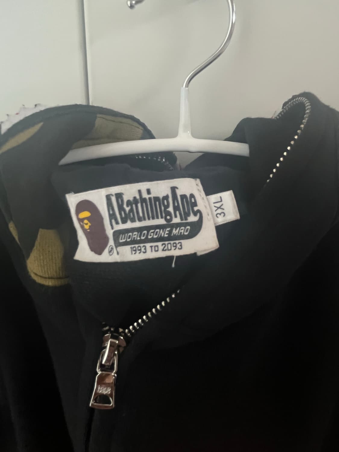 베이프 반카모 후드집업 상품이미지4