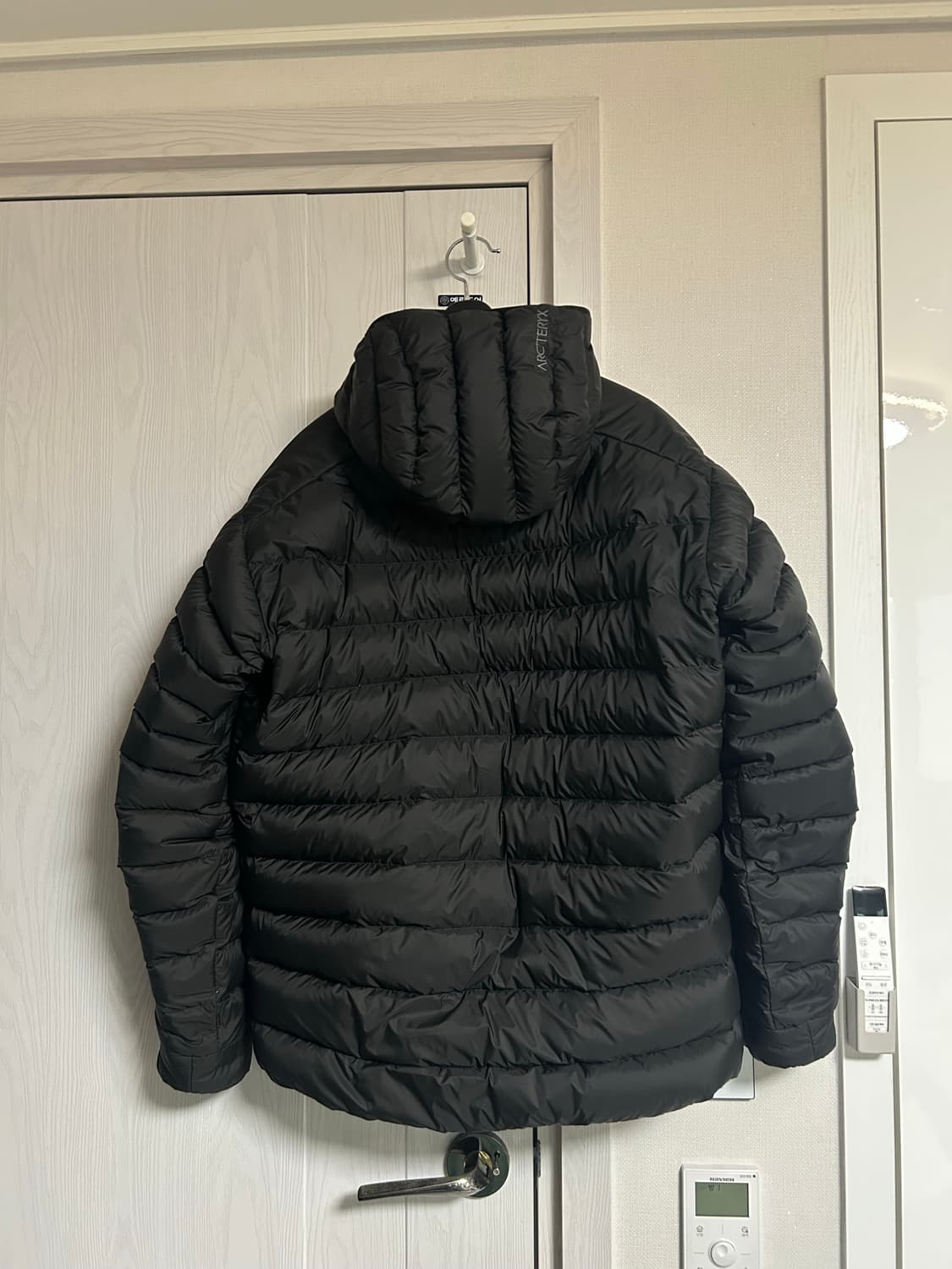 아크테릭스 세륨 후디 블랙 L (24FW) 상품이미지2