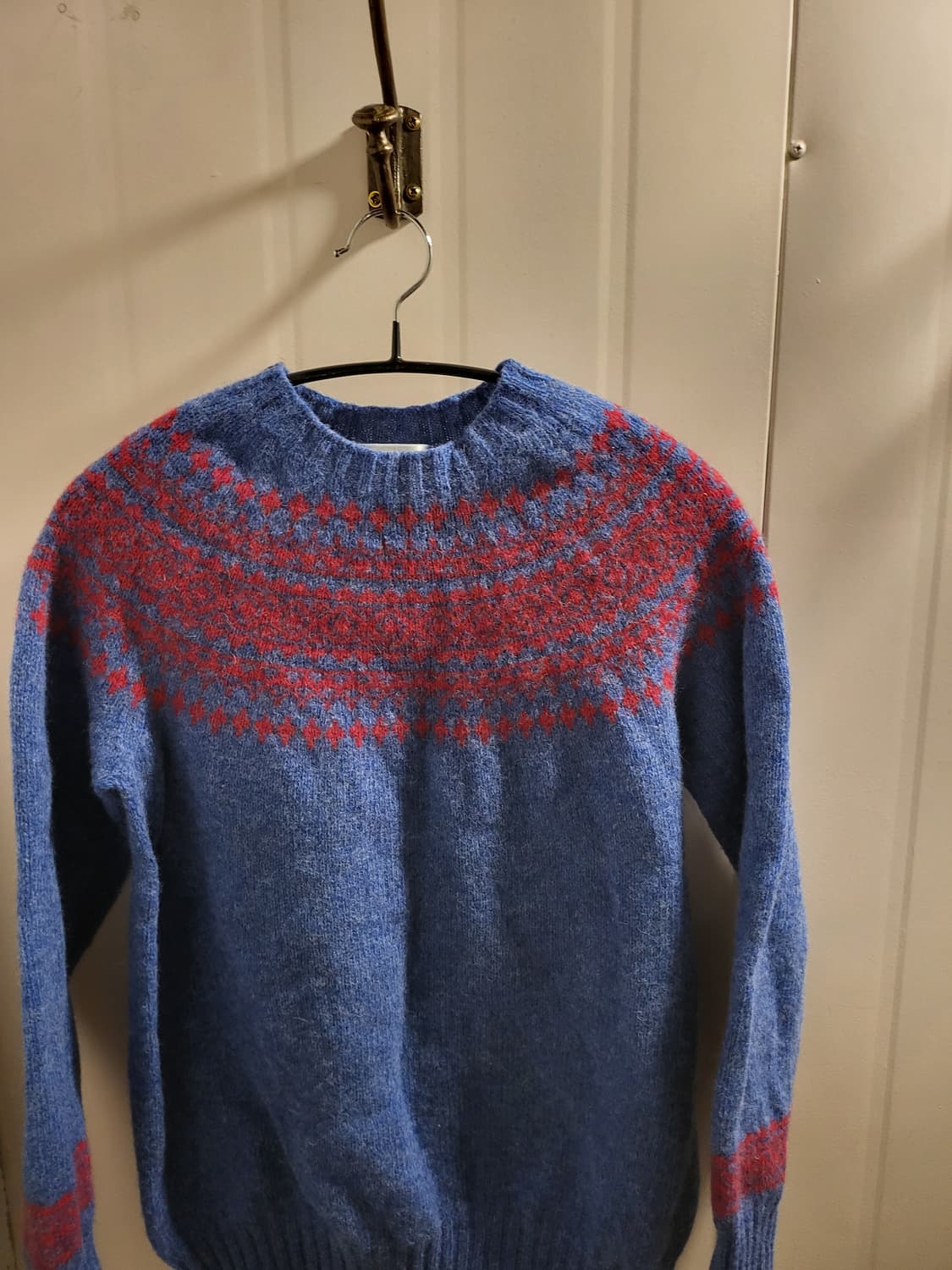 [s]할리오브스코틀랜드 퓨어 울니트 상품이미지2