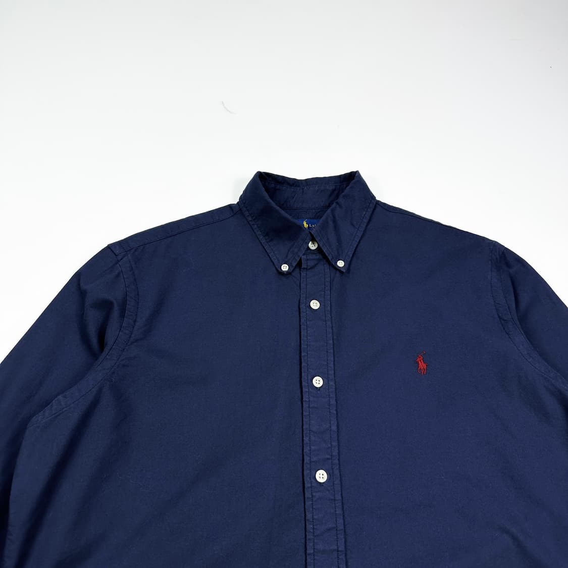 폴로 랄프로렌 클래식핏 옥스포드 셔츠 네이비 L 상품이미지2