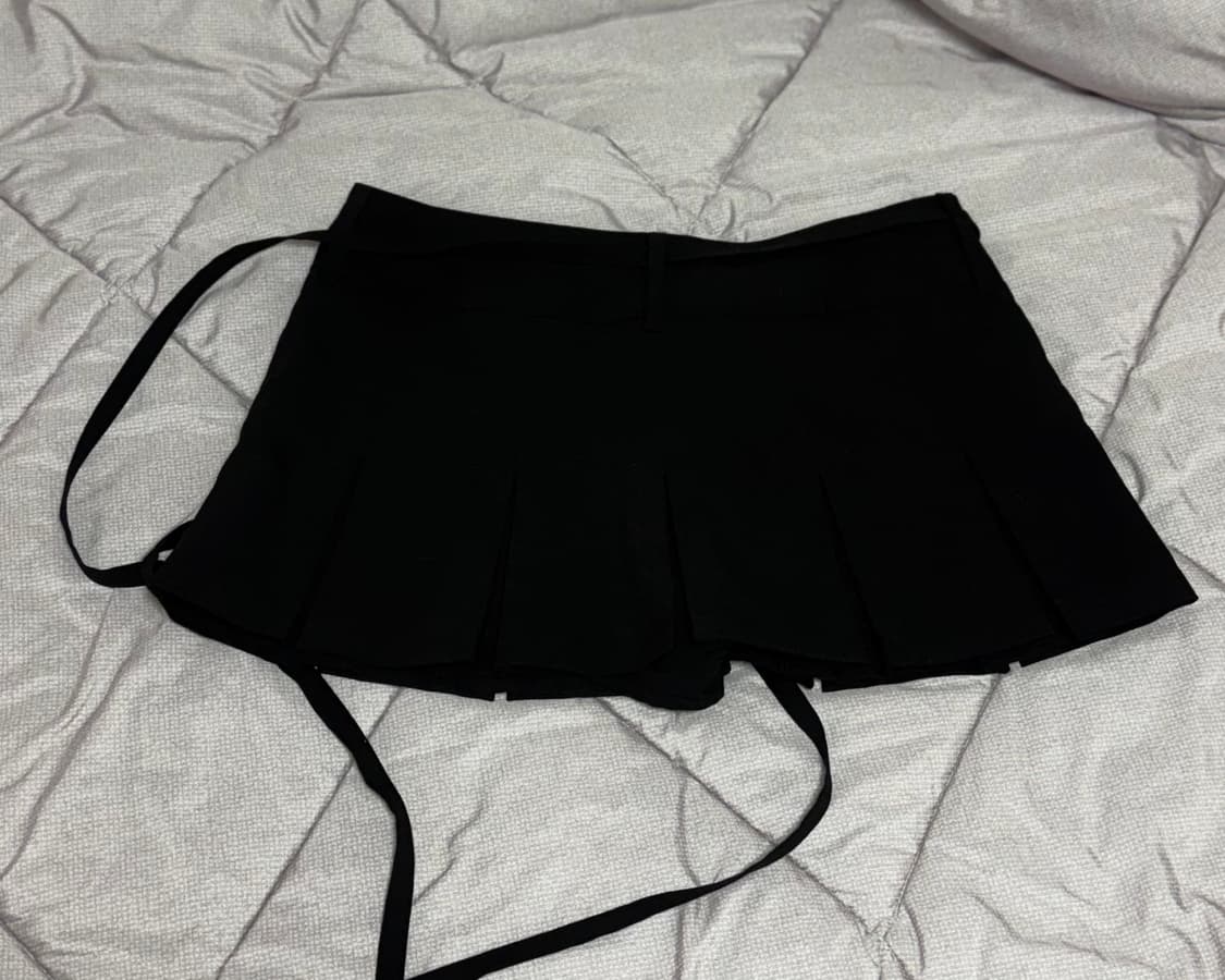 페인오어플레져 플리츠 스커트 상품이미지6