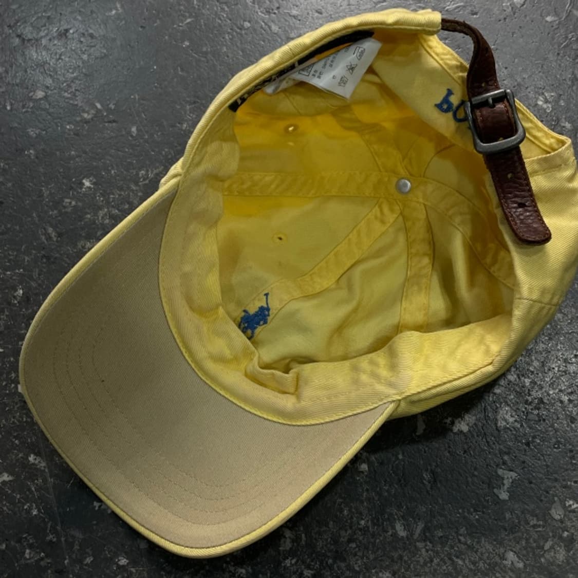 폴로 볼캡  상품이미지4