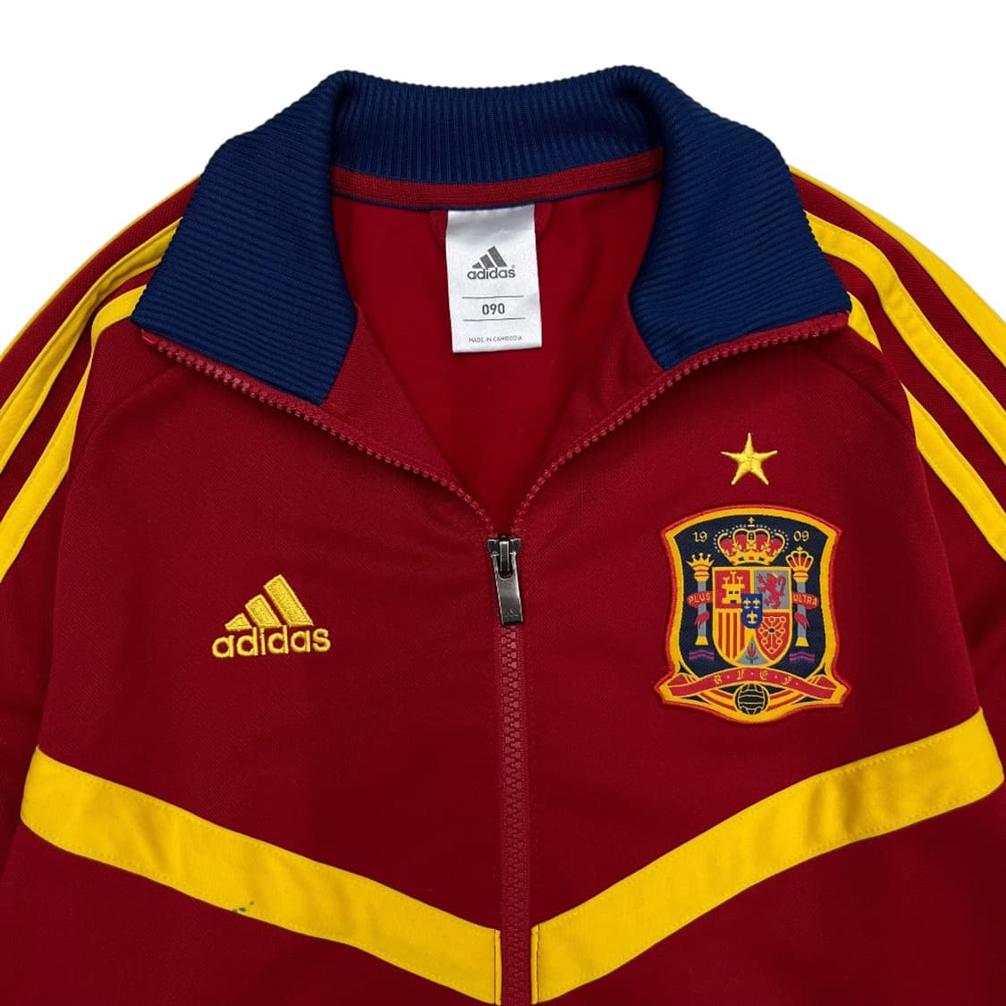 아디다스 옐로우라인 스페인 트랙탑 90 상품이미지3