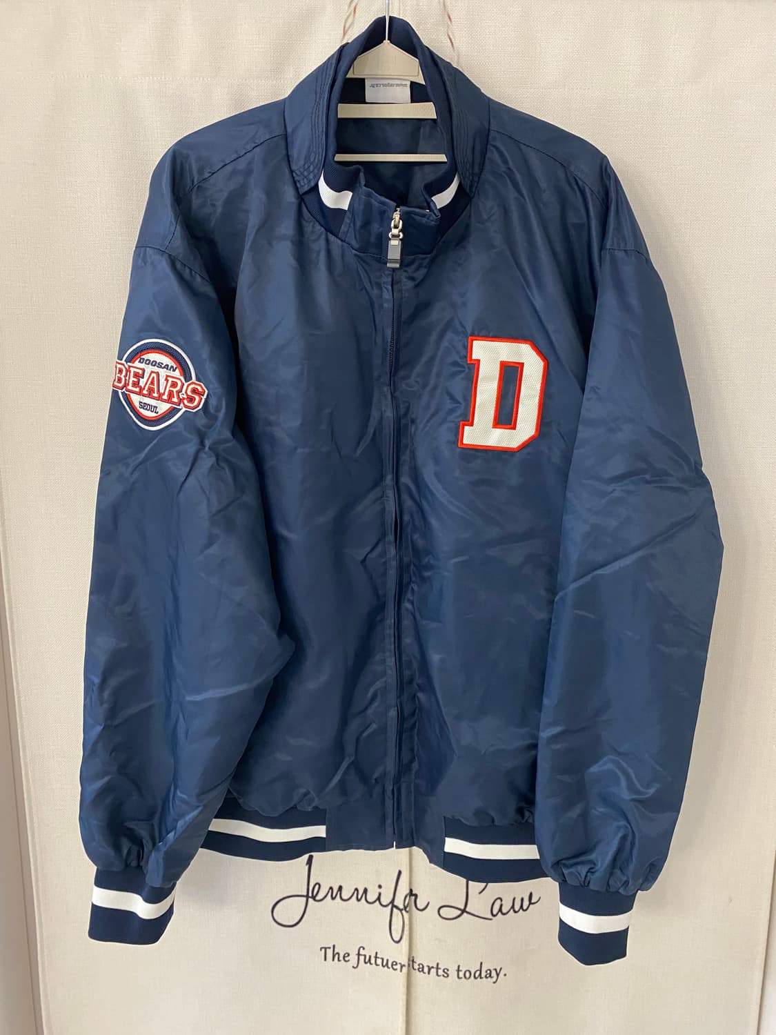 110)두산베어스 야구 점퍼 상품이미지1