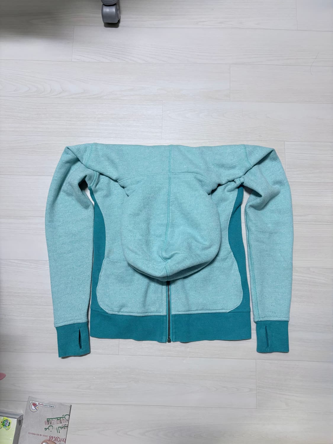 룰루레몬 스쿠바 후디 집업 자켓  4 (s사이즈) 상품이미지3