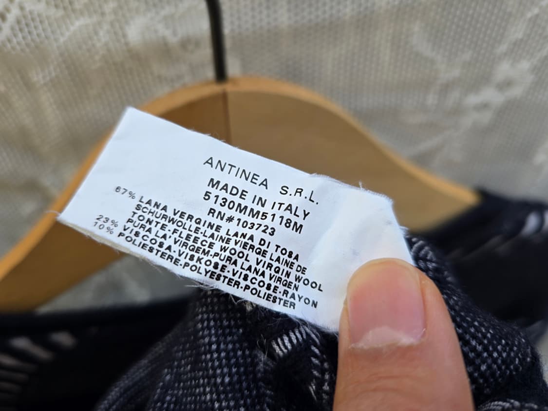 엠포리오 아르마니 울 니트 (made in italy) 상품이미지7