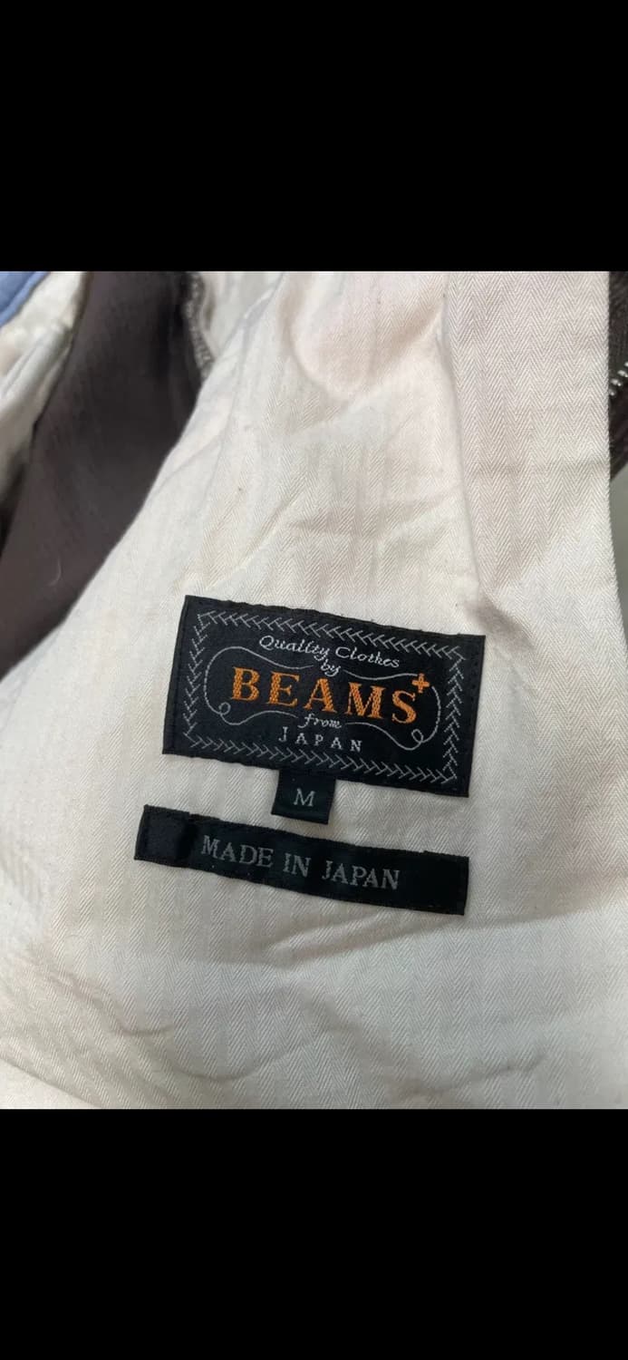 빔즈플러스 2플리츠 코듀로이 팬츠(M) 상품이미지3