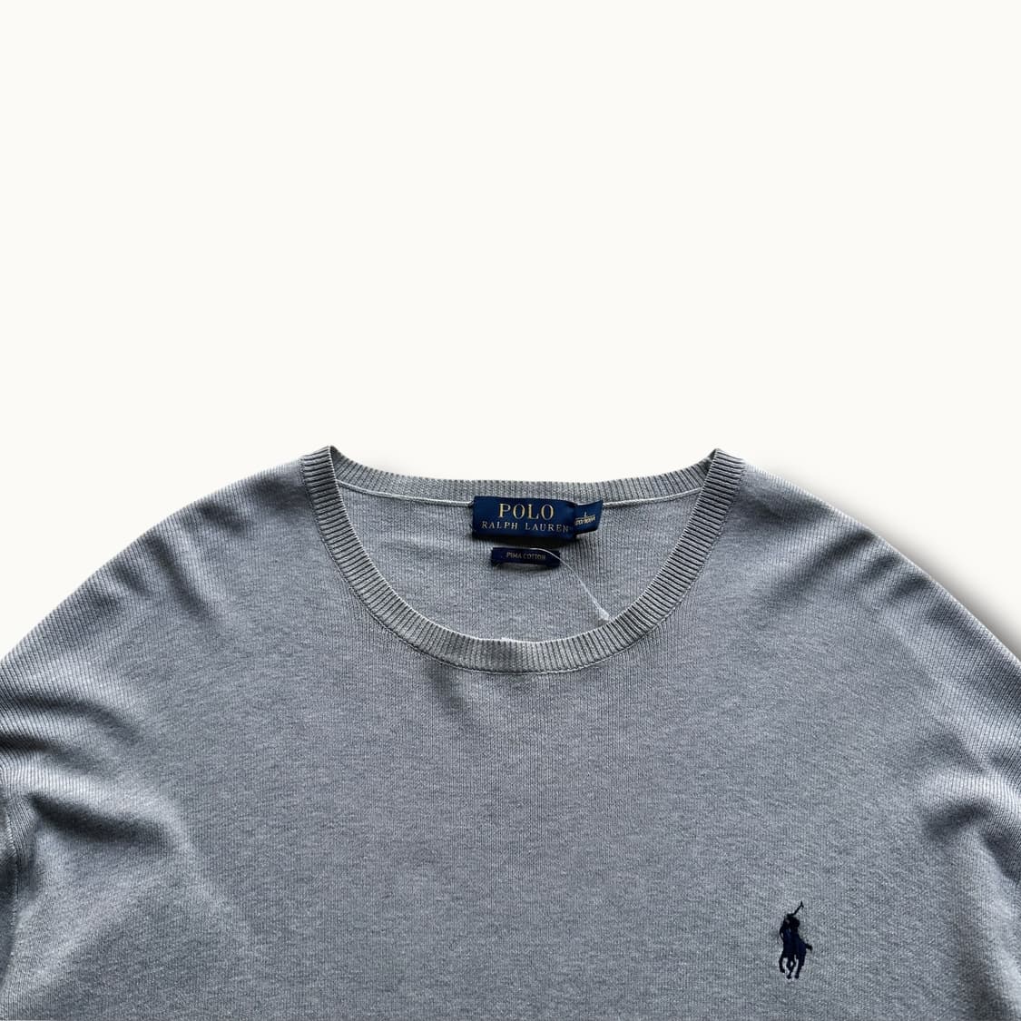 폴로 랄프로렌 그레이 니트 L 상품이미지2