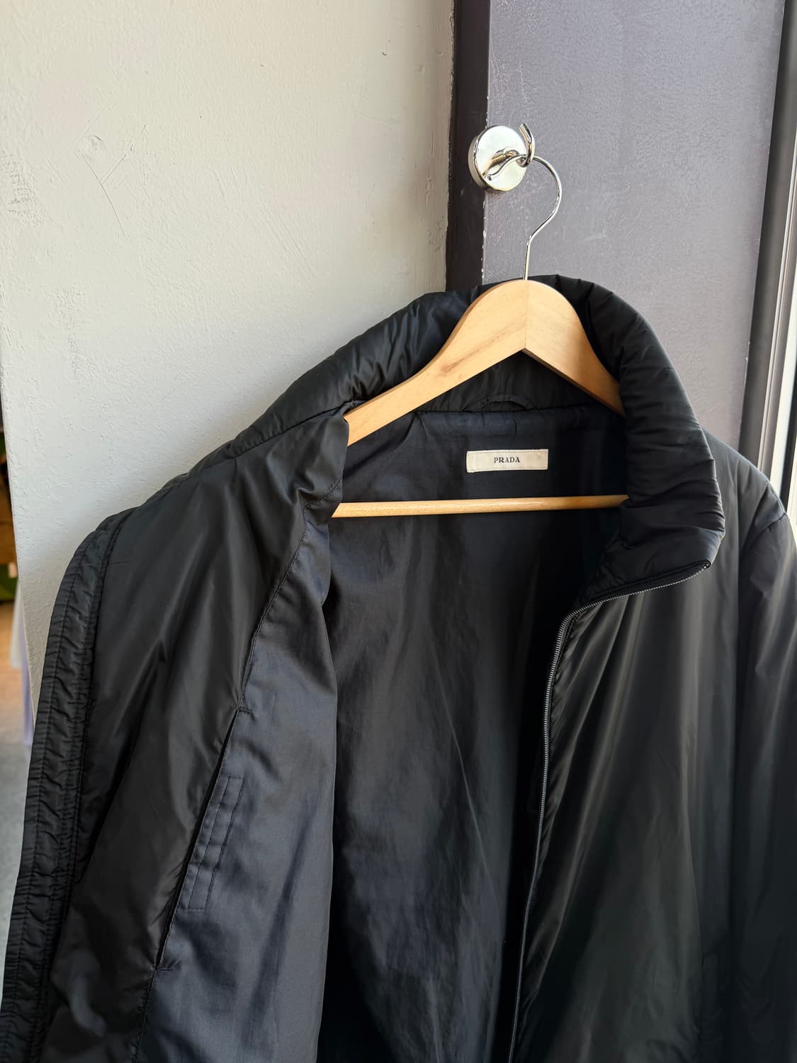 50/ 프라다 2000AW 나일론 포코노 패딩자켓 상품이미지5