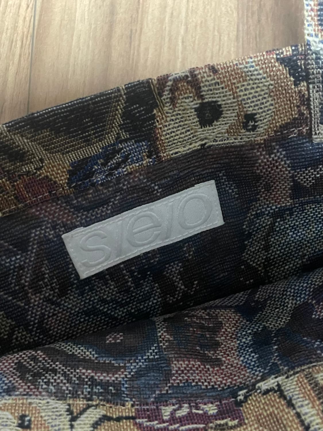 s/e/o 에스이오 곰돌이 미니백 상품이미지2