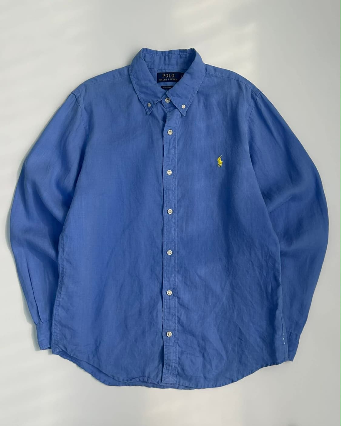 [S] 폴로 랄프로렌 신형 큐알 린넨 셔츠 상품이미지1