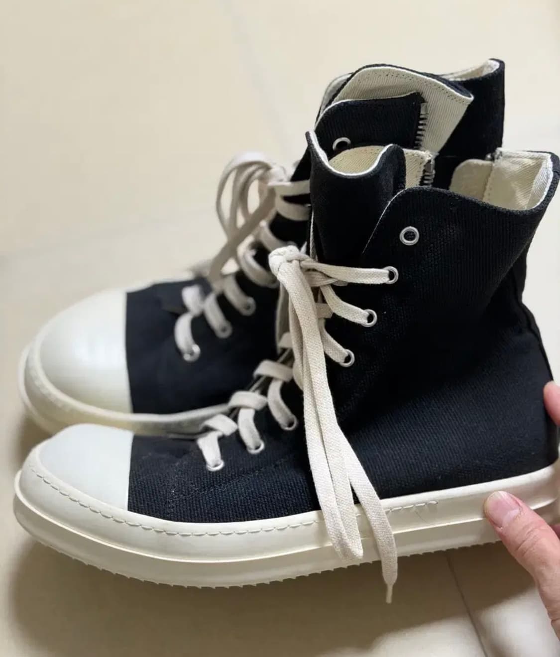 릭오웬스 라몬즈 41 새상품 상품이미지2