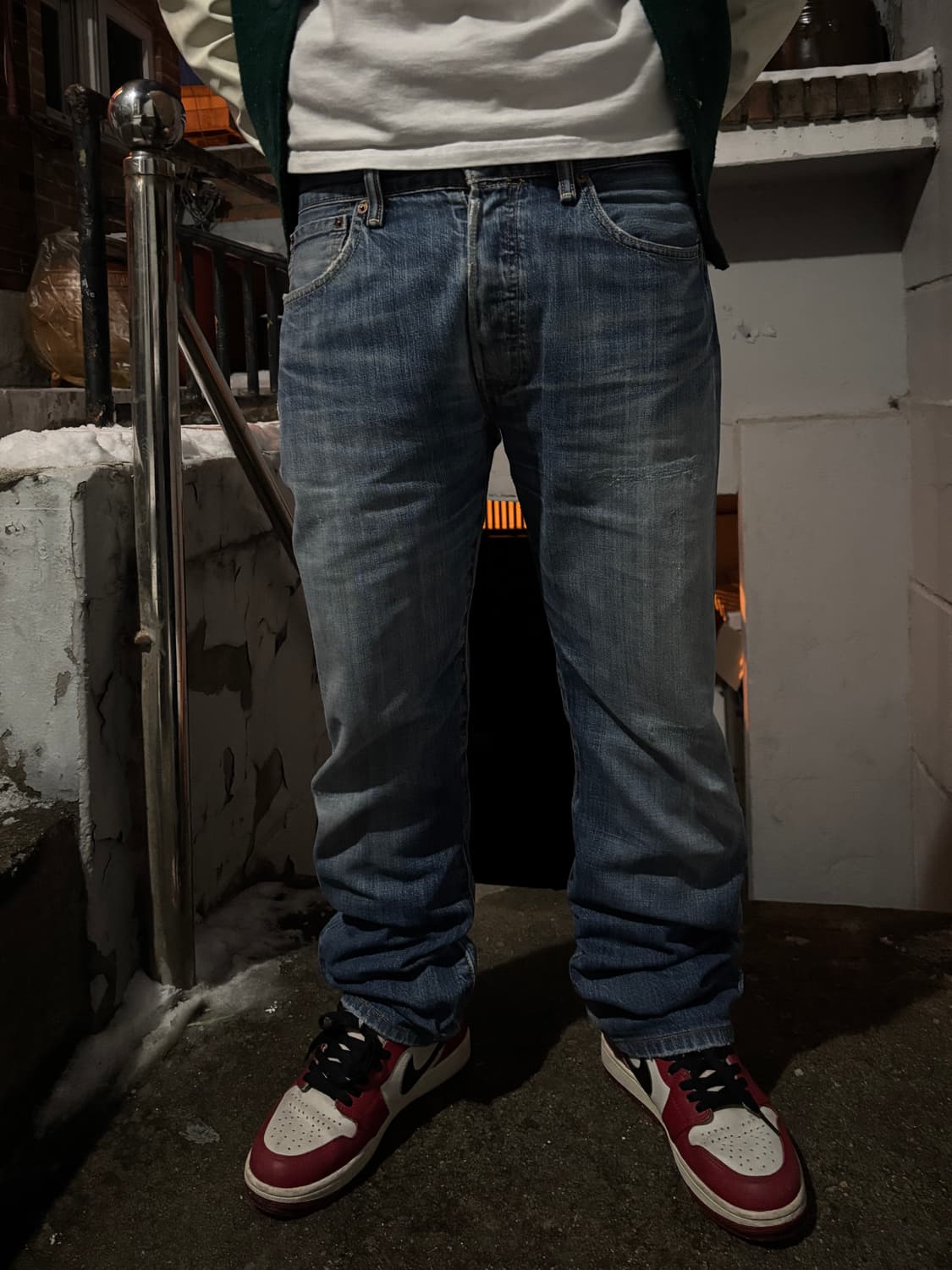 00s 리바이스 501 데님 팬츠 상품이미지2