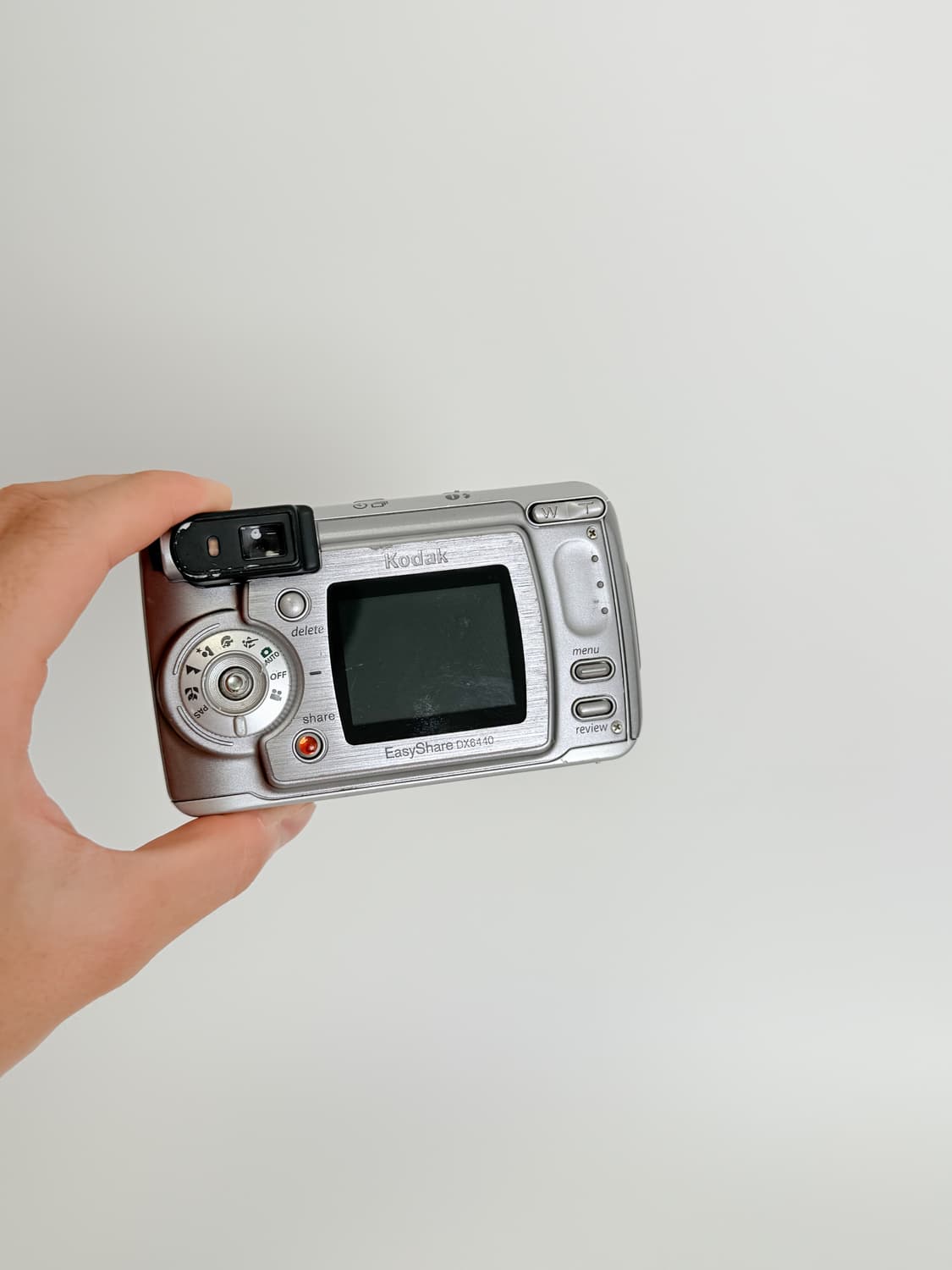 저화소!) 코닥 이지쉐어 dx6440 Easyshare 빈티지 디카 상품이미지6