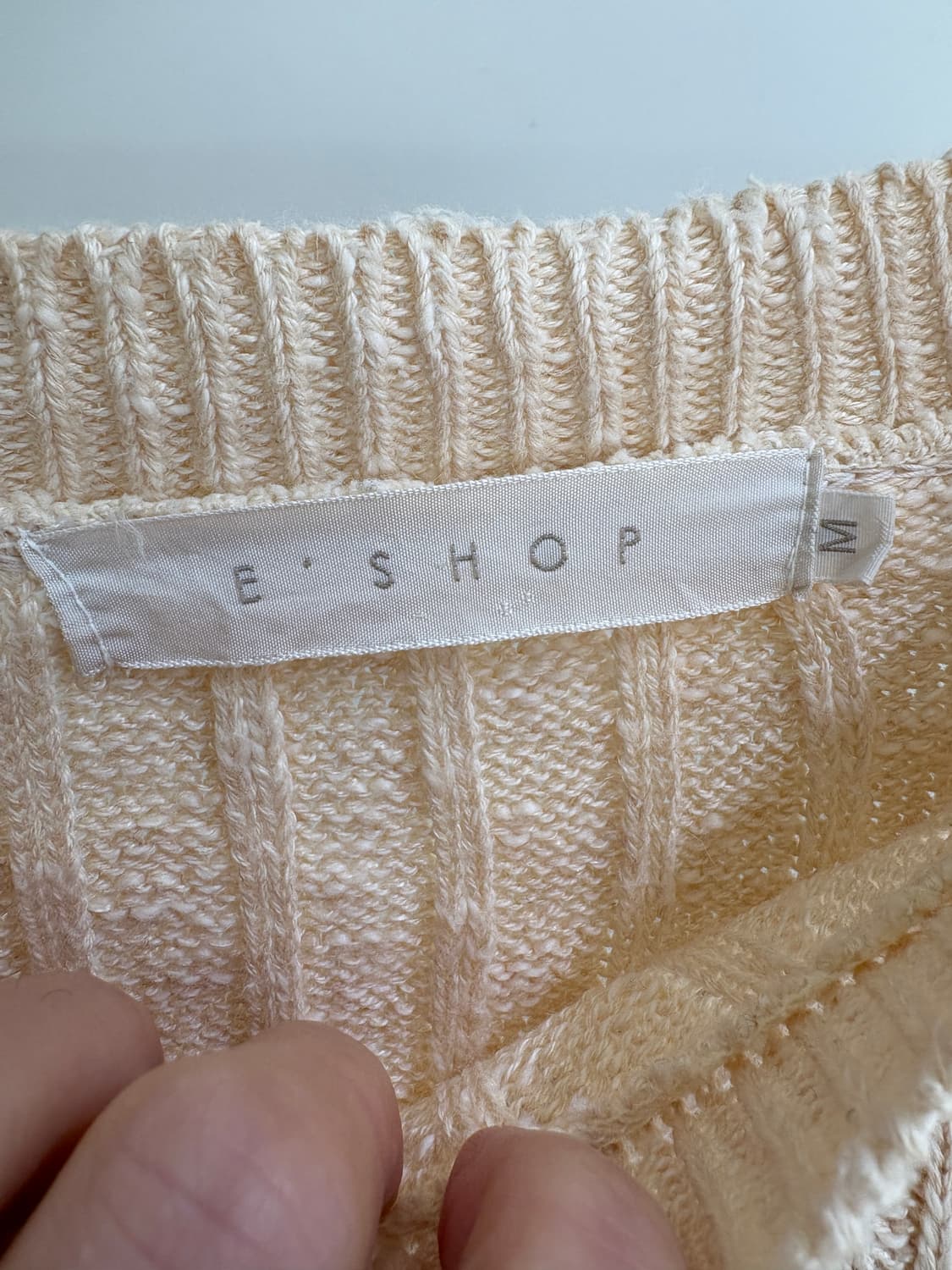 E SHOP (Made in Japan) 니트 상품이미지6