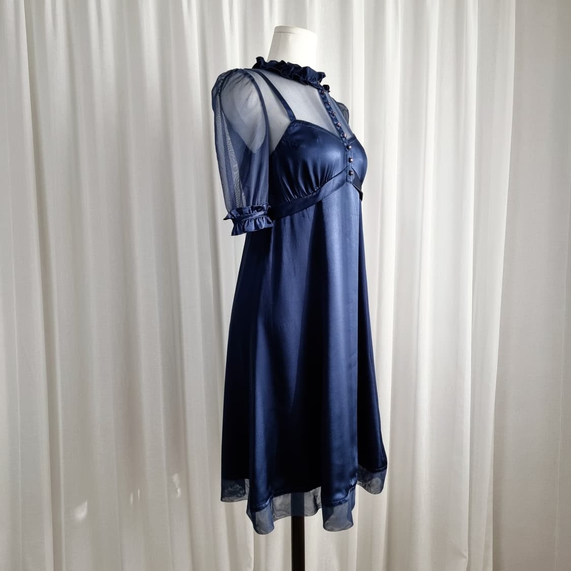 마크제이콥스 미니드레스 원피스 실크100% (55/표기4) 상태최상 상품이미지2