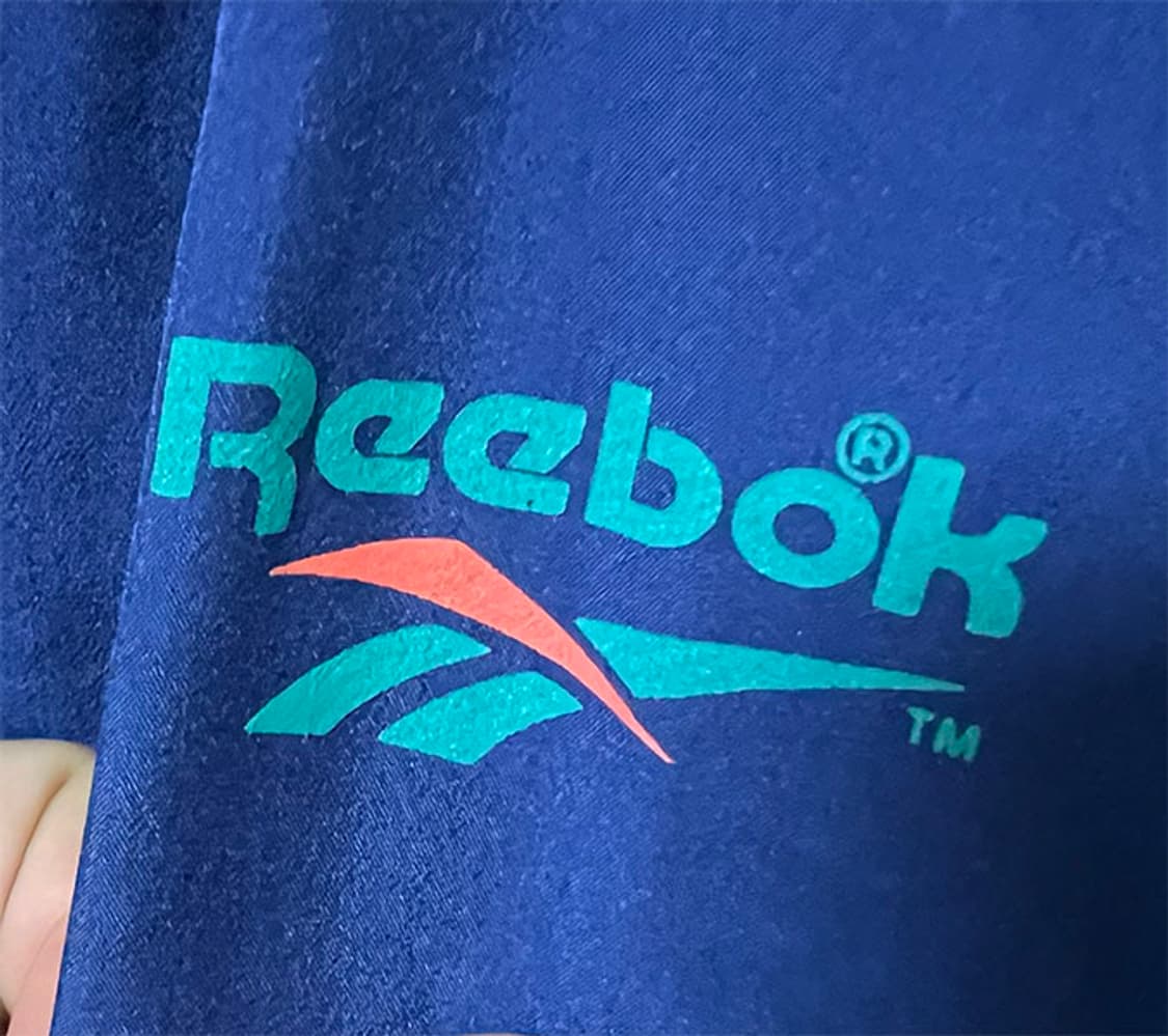 Reebok 리복 남자 춘추 바람막이 오버핏 올드스쿨룩 100-105 상품이미지4
