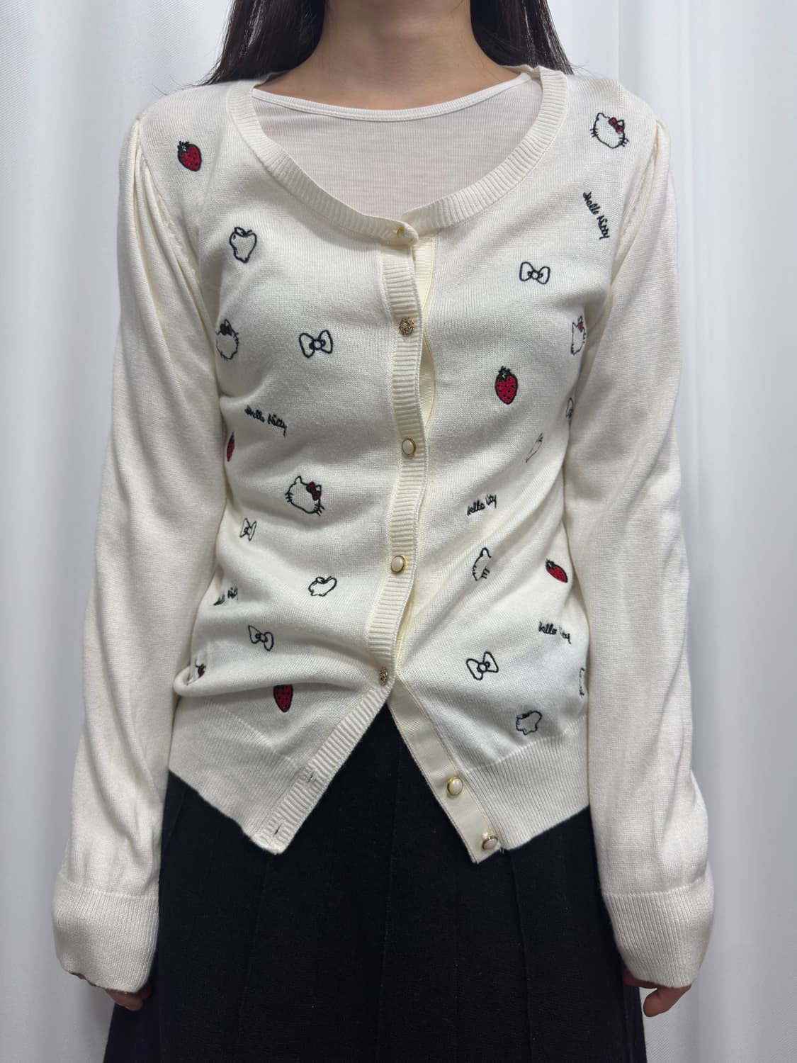 hello kitty cardigan 상품이미지1