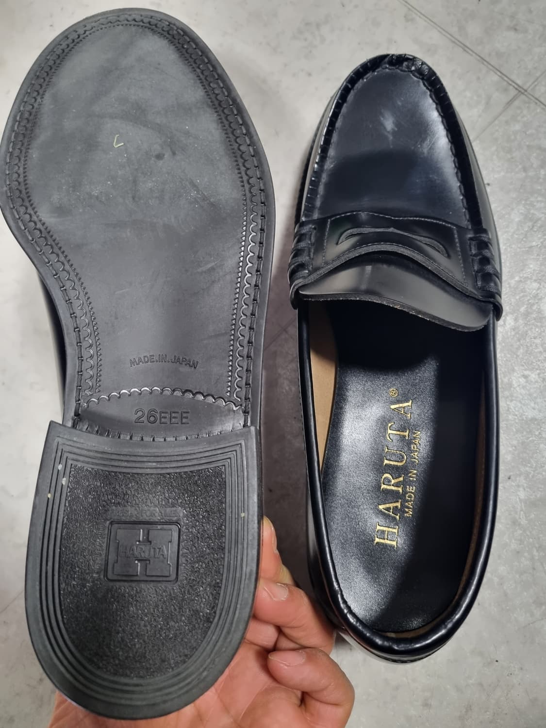 하루타 남성 로퍼  상품이미지4