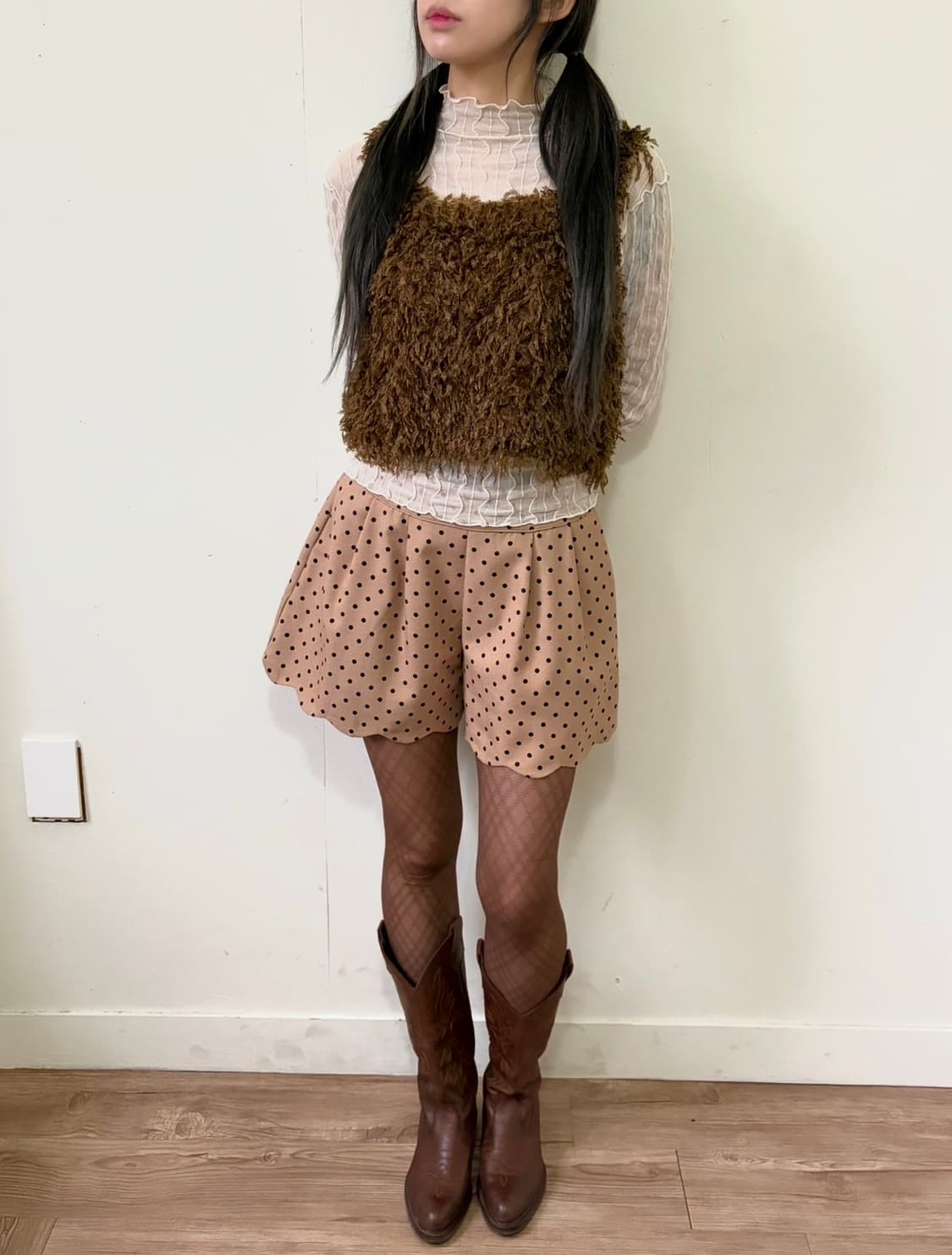 tal. by yumi. 프린지 탑 상품이미지5