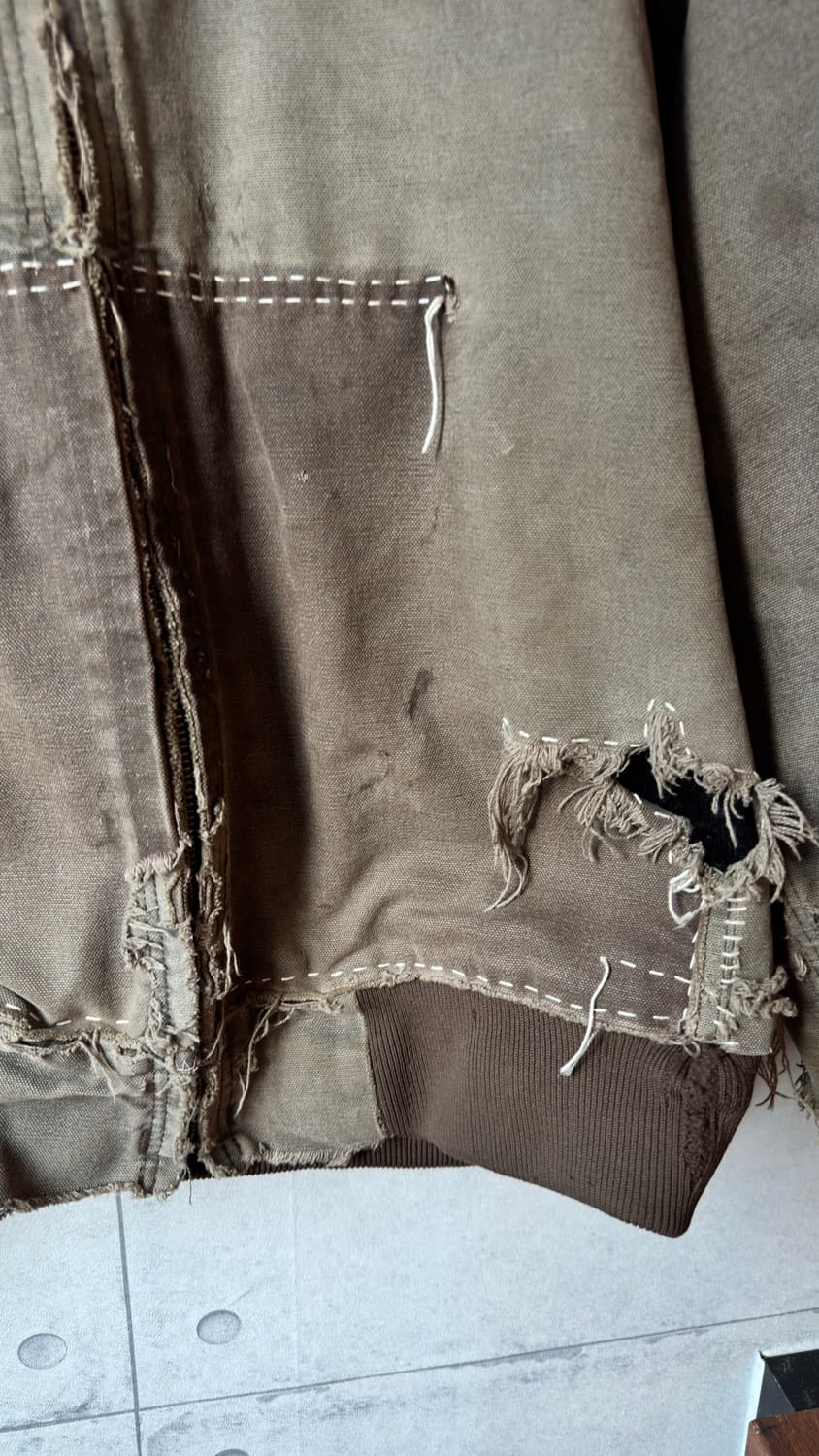 빈티지 트래시드 Carhartt 액티브 재킷 상품이미지4